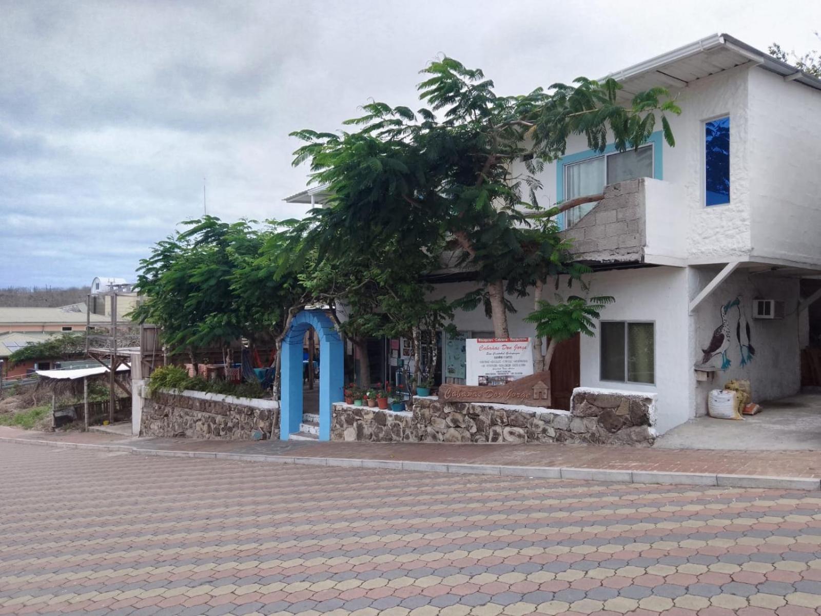 Hostal Cabanas Don Jorge Пуерто-Бакерісо-Морено Екстер'єр фото